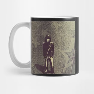 Guy in Hoody Mug